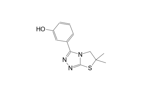 3-(6,6-dimethyl-5,6-dihydro[1,3]thiazolo[2,3-c][1,2,4]triazol-3-yl)phenol