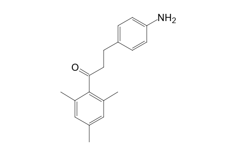 1-Propanone, 3-(4-aminophenyl)-1-(2,4,6-trimethylphenyl)-