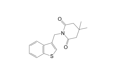 N-[(benzo[b]thien-3-yl)methyl]-3,3-dimethylglutarimide
