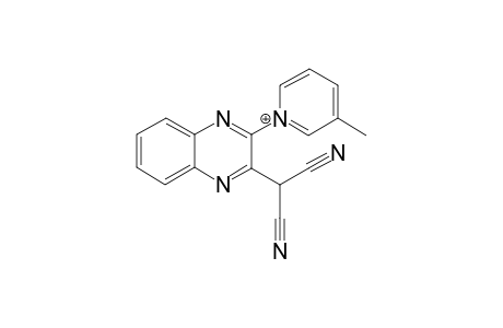 DICYANO-(3-(3'-METHYLPYRIDINIUM-1-YL-QUINOXALIN-2-YL)-METHANIDE