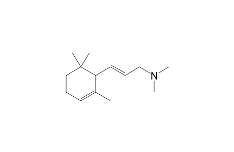 N,N-dimethyl-3-(2,6,6-trimethylcyclohex-2-enyl)prop-2-en-1-amine