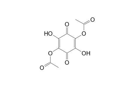 TETRAHYDROXY-p-BENZOQUINONE, 2,5-DIACETATE