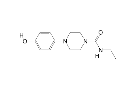 N-ethyl-4-(4-hydroxyphenyl)piperazine-1-carboxamide