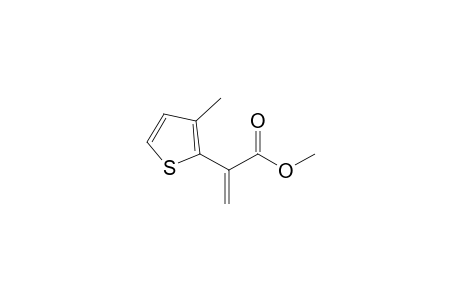 Methyl 2-(3-Methyl-2-thienyl)acrylate