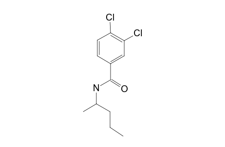 3,4-Dichloro-N-(1-methylbutyl)benzamide