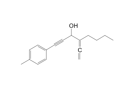 (+)-1-(4'-Methylphenyl)-4-(n-butyl)hexa-4,5-dien-1-yn-3-ol