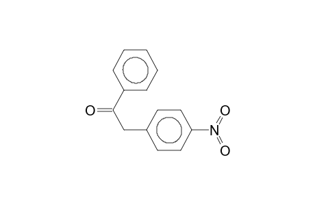 Ethanone, 2-(4-nitrophenyl)-1-phenyl-