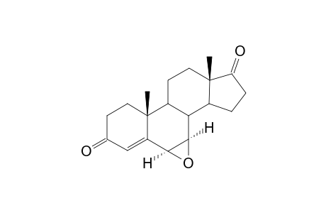 6.alpha.,7.alpha.-Dihydrooxireno[6,7]androst-4-ene-3,17-dione