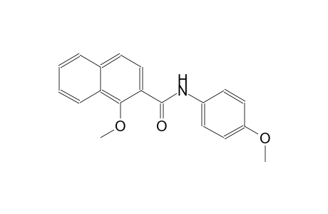 1-methoxy-N-(4-methoxyphenyl)-2-naphthamide