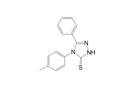 5-Phenyl-4-(p-tolyl)-1,2,4-triazole-3-thione