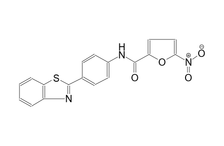 N-[4-(1,3-benzothiazol-2-yl)phenyl]-5-nitro-2-furamide