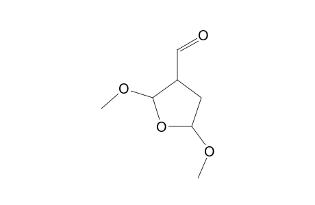 2,5-DIMETHOXYTETRAHYDRO-3-FURANCARBOXALDEHYDE