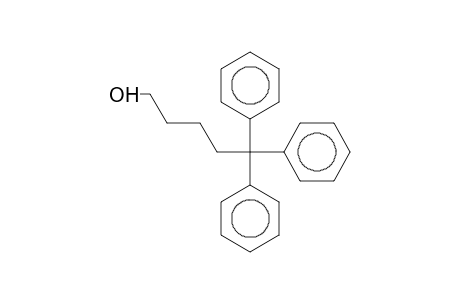 5,5,5-Triphenyl-1-pentanol