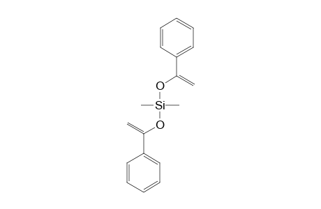 DIMETHYLBIS-(1-PHENYLETHENOXY)-SILANE