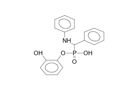 O-(2-HYDROXYPHENYL)[ALPHA-PHENYLAMINOBENZYL]PHOSPHONIC ACID