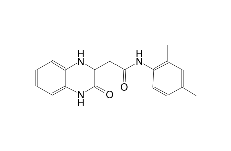 2-quinoxalineacetamide, N-(2,4-dimethylphenyl)-1,2,3,4-tetrahydro-3-oxo-