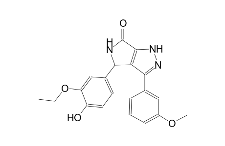 pyrrolo[3,4-c]pyrazol-6(1H)-one, 4-(3-ethoxy-4-hydroxyphenyl)-4,5-dihydro-3-(3-methoxyphenyl)-