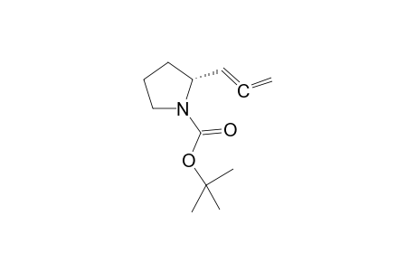 N-[(1,1-Dimethylethoxy)carbonyl]-2-[1-(1,2-propadienyl)]pyrrolidine