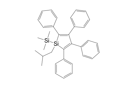 [PH4C4SI(SIME3)(ISO-BUTYL)];1-TRIMETHYLSILYL-1-ISO-BUTYL-2,3,4,5-TETRAPHENYL-1-SILACYCLOPENTA-DIENE