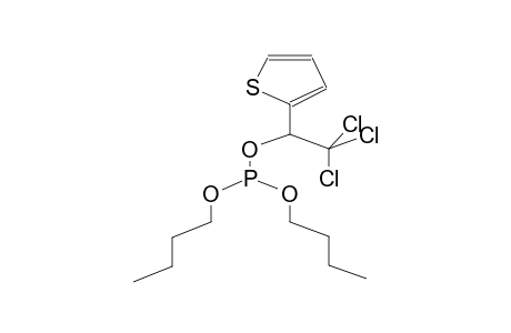 DIBUTYL-1-(2-THIENYL)-2,2,2-TRICHLOROETHYLPHOSPHITE