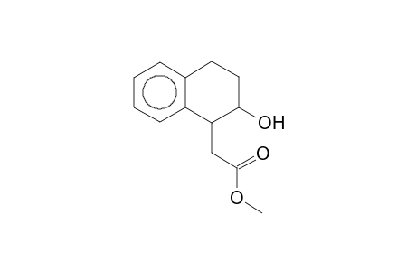 Methyl (2-hydroxy-1,2,3,4-tetrahydro-1-naphthalenyl)acetate
