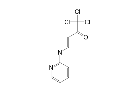 N-[3-OXO-4,4,4-TRICHLOROBUT-1-EN-1-YL]-2-AMINOPYRIDINE