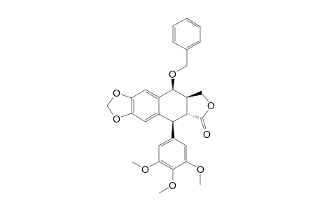 O-Benzylisoepipodophyllotoxin