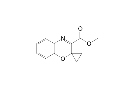 spiro[1,4-benzoxazine-2,1'-cyclopropane]-3-carboxylic acid methyl ester