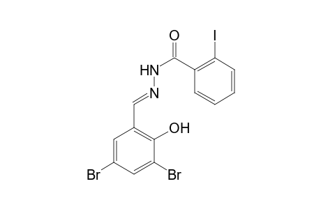 2-iodo-benzoic acid (3,5-dibromo-2-hydroxy-benzylidene)-hydrazide