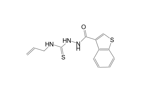 N-allyl-2-(1-benzothien-3-ylcarbonyl)hydrazinecarbothioamide