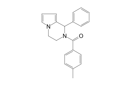 (1-Phenyl-3,4-dihydro-1H-pyrrolo[1,2-a]pyrazin-2-yl)(p-tolyl)methanone