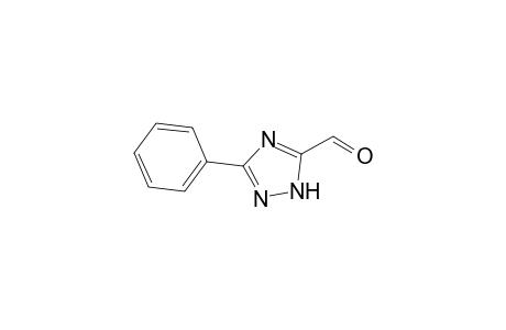 s-Triazole-3-carboxaldehyde, 5-phenyl-