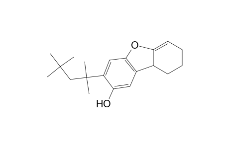 2-Dibenzofuranol, 7,8,9,9a-tetrahydro-3-(1,1,3,3-tetramethylbutyl)-