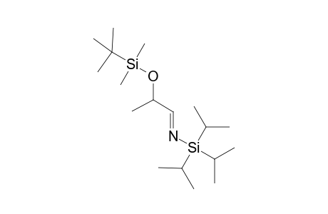 N-(tri-Isopropyl)-[2'-(t-butyldimethylsilyloxy)propyl]imine