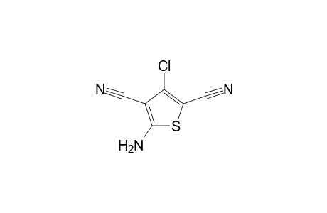 5-Amino-3-chloro-thiophene-2,4-dicarbonitrile