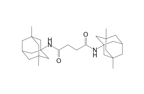 NN'-(5,5'7,7'-tetramethyl-1,1'-biadamantane-3,3'-diyl)diacetamide