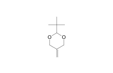 1,3-Dioxane, 2-(1,1-dimethylethyl)-5-methylene-