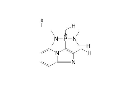 METHYL-3-(2-METHYLIMIDAZO[1,2-A]PYRIDYL)TETRAMETHYLDIAMIDOPHOSPHONIUMIODIDE