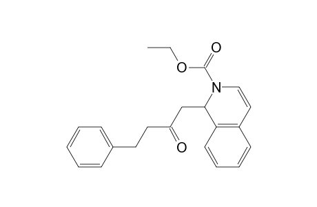 2-(ethoxycarbonyl)-1-(2-oxo-4-phenylbutyl)-1,2-dihydroisoquinoline