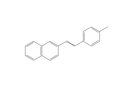 2-[2-(4-Methylphenyl)ethenyl]naphthalene