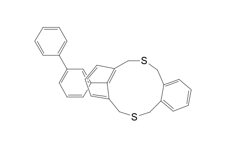 9H-4,8-Metheno-3H-2,10-benzodithiacyclotridecin, 1,11-dihydro-16-[1,1'-biphenyl]-3-yl-