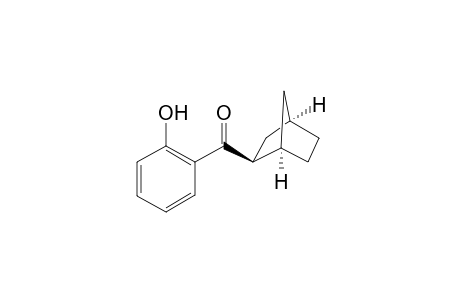 (-)-exo-Bicyclo[2.2.1]heptan-2-yl(2-hydroxyphenyl)methanone