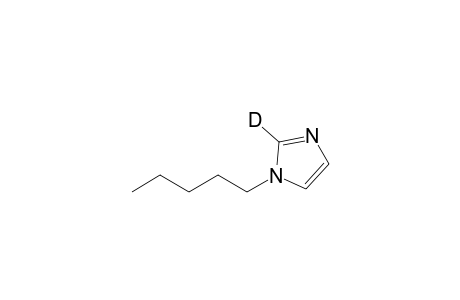 2-Deutero-1-pentyl-1H-imidazole