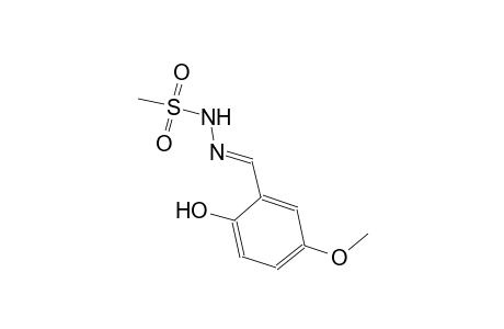 N'-[(E)-(2-hydroxy-5-methoxyphenyl)methylidene]methanesulfonohydrazide