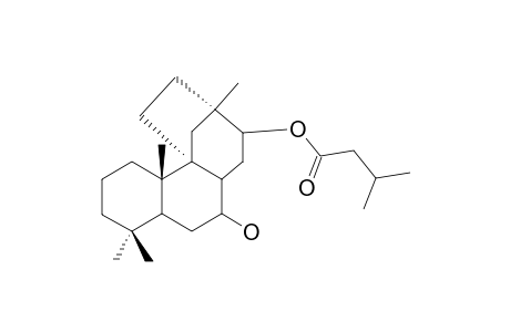 13-ISOVALEROYL-7-HYDROXY-THYRSIFLORANE