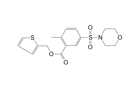 2-Methyl-5-(morpholine-4-sulfonyl)-benzoic acid thiophen-2-ylmethyl ester