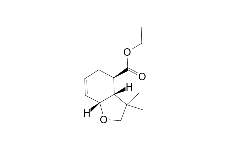 Ethyl (1R,5R,6R)-7,7-Dimethyl-9-oxabicyclo[4.3.0]non-2-en-5-carboxylate
