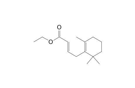 Ethyl 4-(2',6',6'-Trimethyl-1'-cyclohexenyl)-2-butenoate