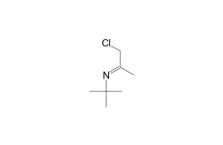N-(1-Chloro-2-propylidene)-t-butylamine