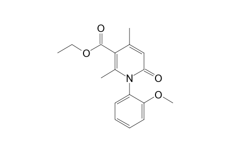 N-(2'-methoxyphenyl)-5-carbethoxy-4,6-dimethyl-1,2-dihydropyrid-2-one